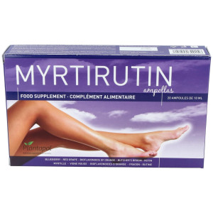 Myrtirutin (Mirtilo+Rutina) 20Amp.