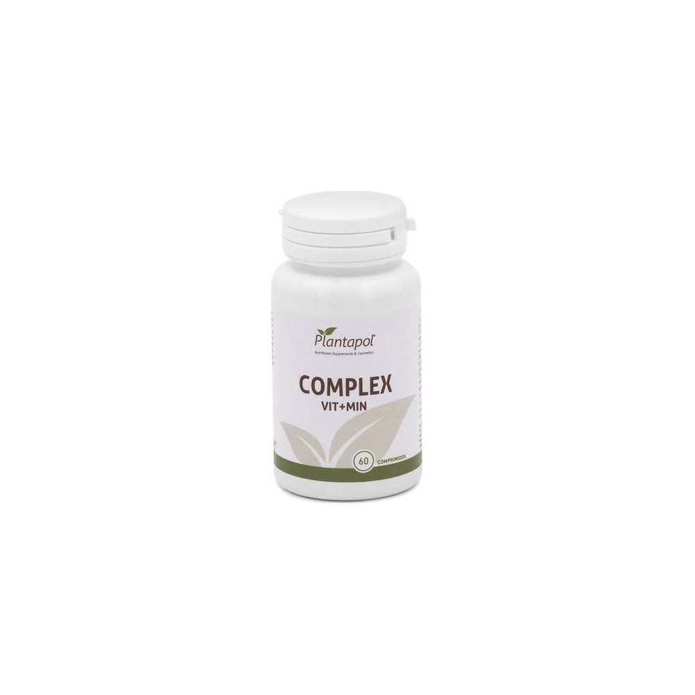Plantapol Complex Vit Min 1500Mg 60Comp
