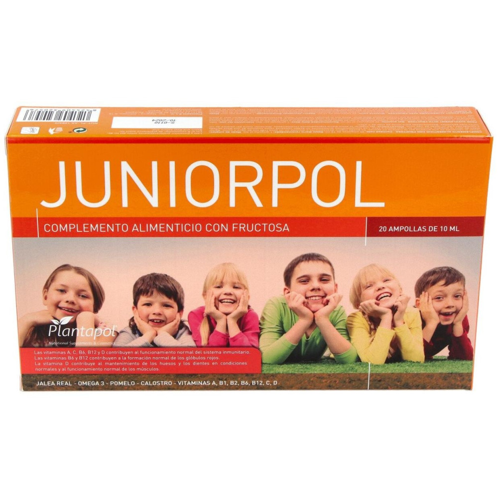 Plantapol Juniorpol 20 Ampollas
