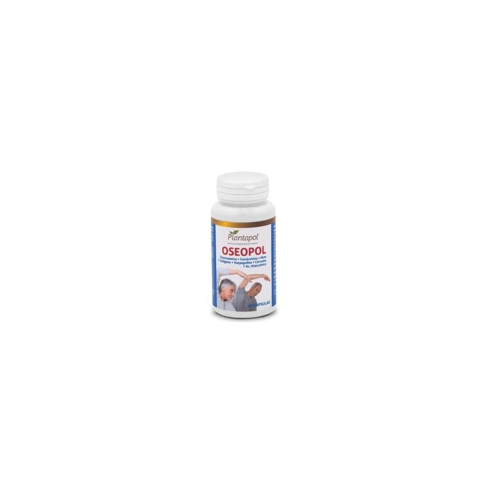 Plantapol Oseopol Glucosamina + Condroitina + Msm + Colageno + H