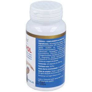 Plantapol Oseopol Glucosamina + Condroitina + Msm + Colageno + H