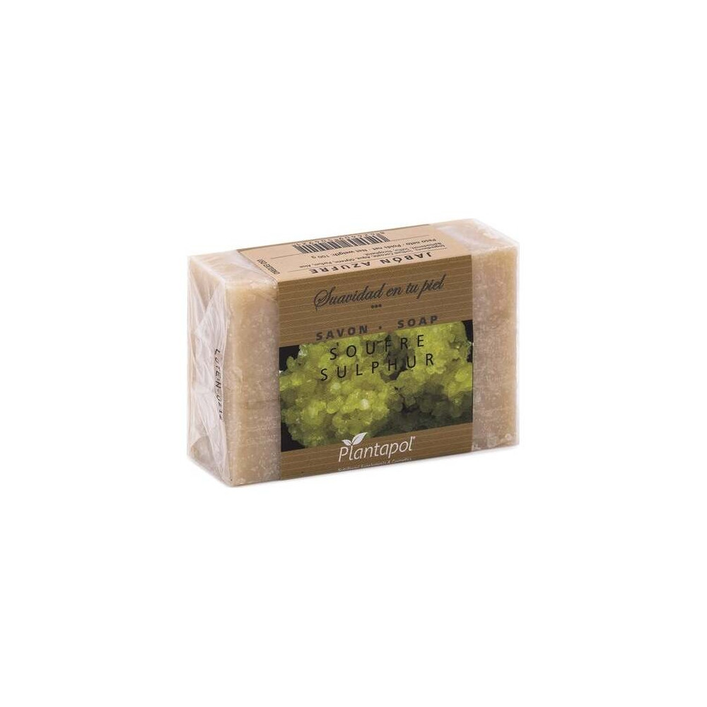 Plantapol Jabã³N De Azufre 100G