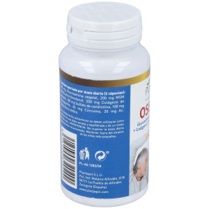 Plantapol Oseopol Glucosamina + Condroitina + Msm + Colageno + H