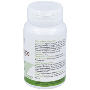 Plantapol Espino Blanco_ Ajo_ Olivo 100 Comprimidos
