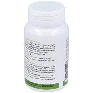 Plantapol Espino Blanco_ Ajo_ Olivo 100 Comprimidos