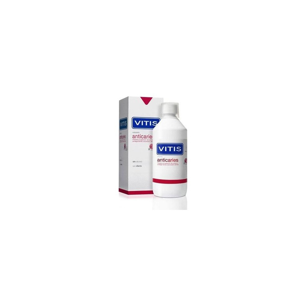 Vitis Anticaries Colutorio Bucal, 500 Ml