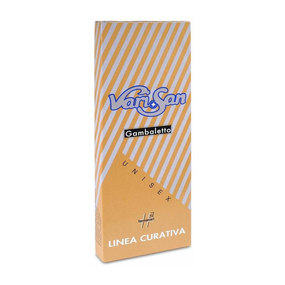 Varisan Calcetín Unisex Beige Compresión Extra-Ligera Talla 2, 1 Ud