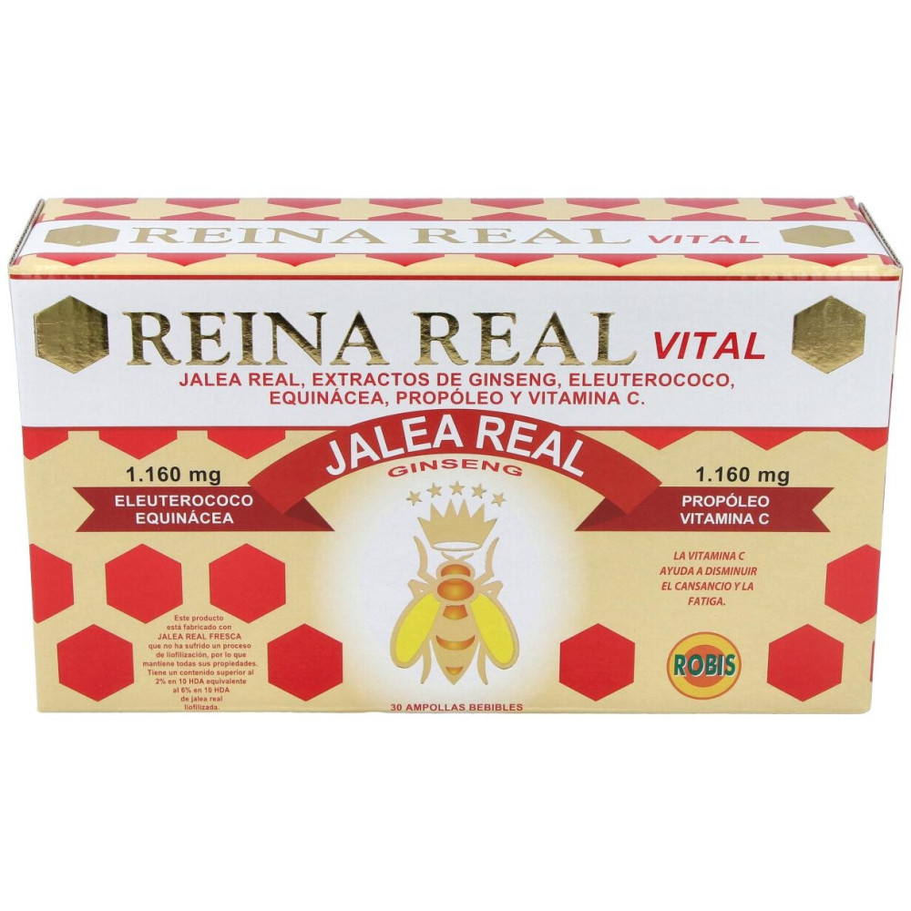 Robis Reina Real Vital 30 Ampollas