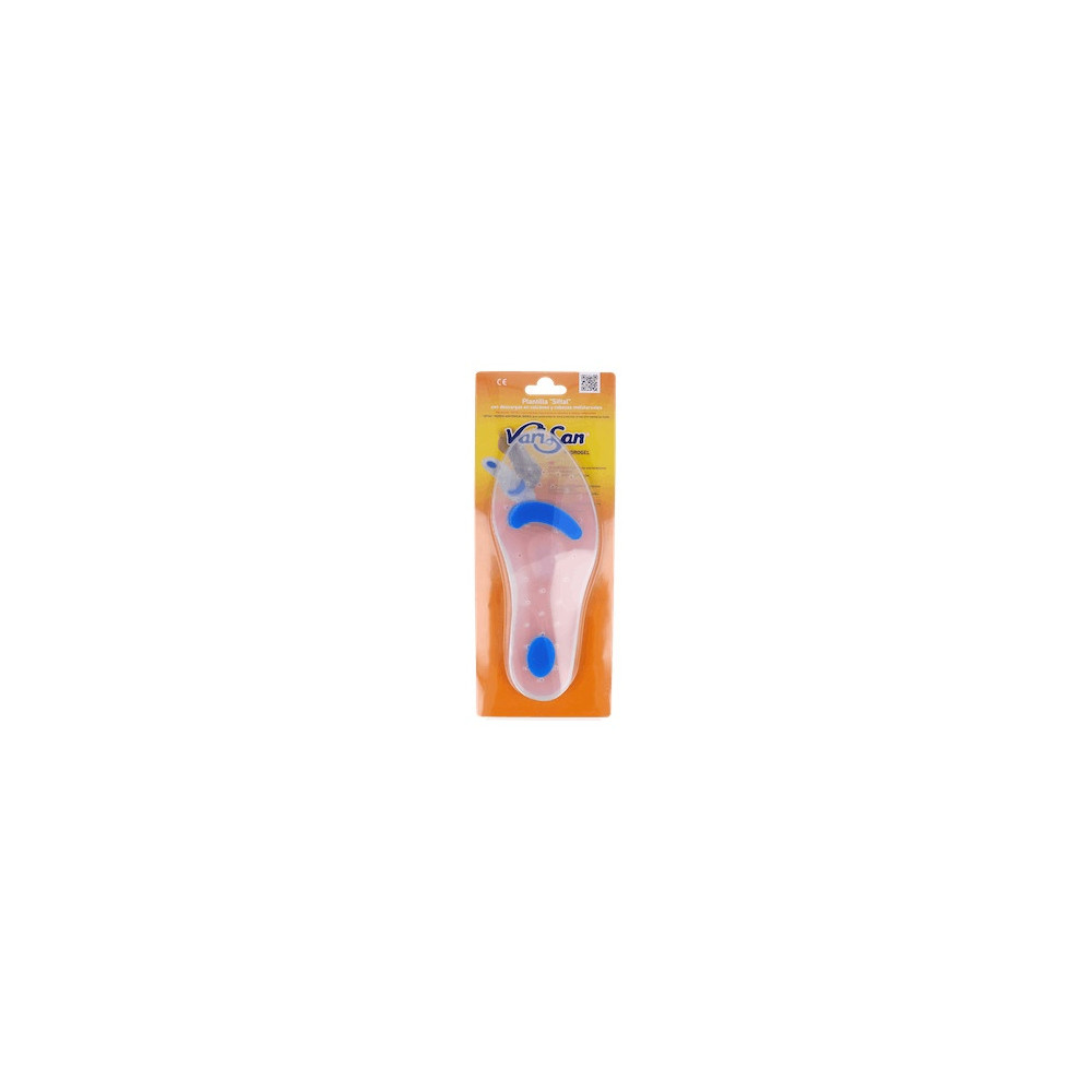 Varisan Plantilla Larga Hydrogel Talla 3 (41/42) 2Uds