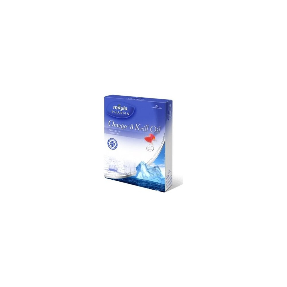 Máyla Pharma Omega 3 Krill Oil, 30 Cápsulas