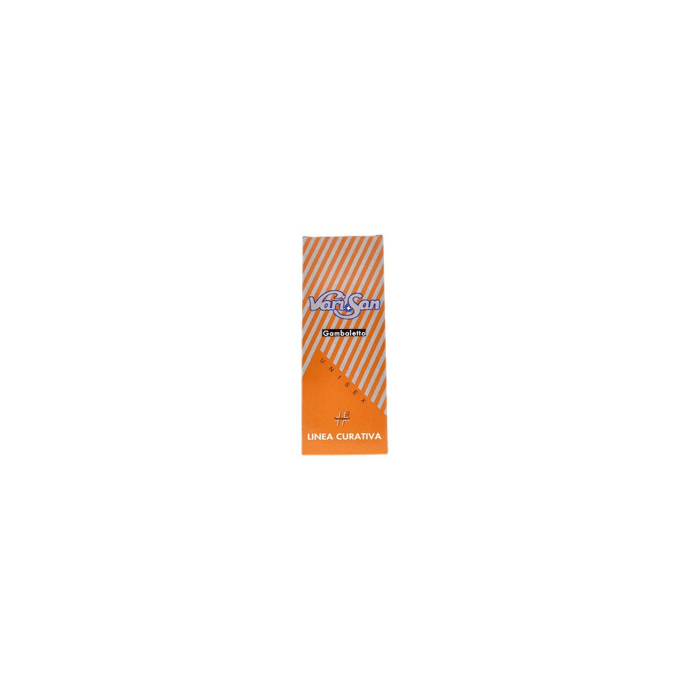 Varisan Calcetín Unisex Beige Compresión Extra-Ligera Talla 4, 1 Ud