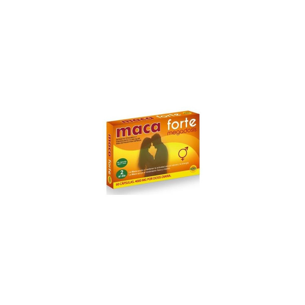 Robis Maca Forte Megadosis 5000Mg 60Caps