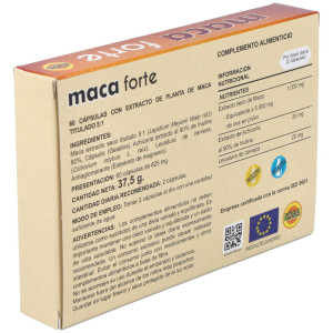 Robis Maca Forte Megadosis 5000Mg 60Caps