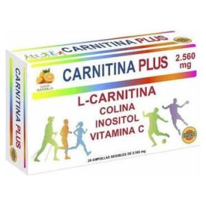 Robis Carnitina Plus 20 Ampollas