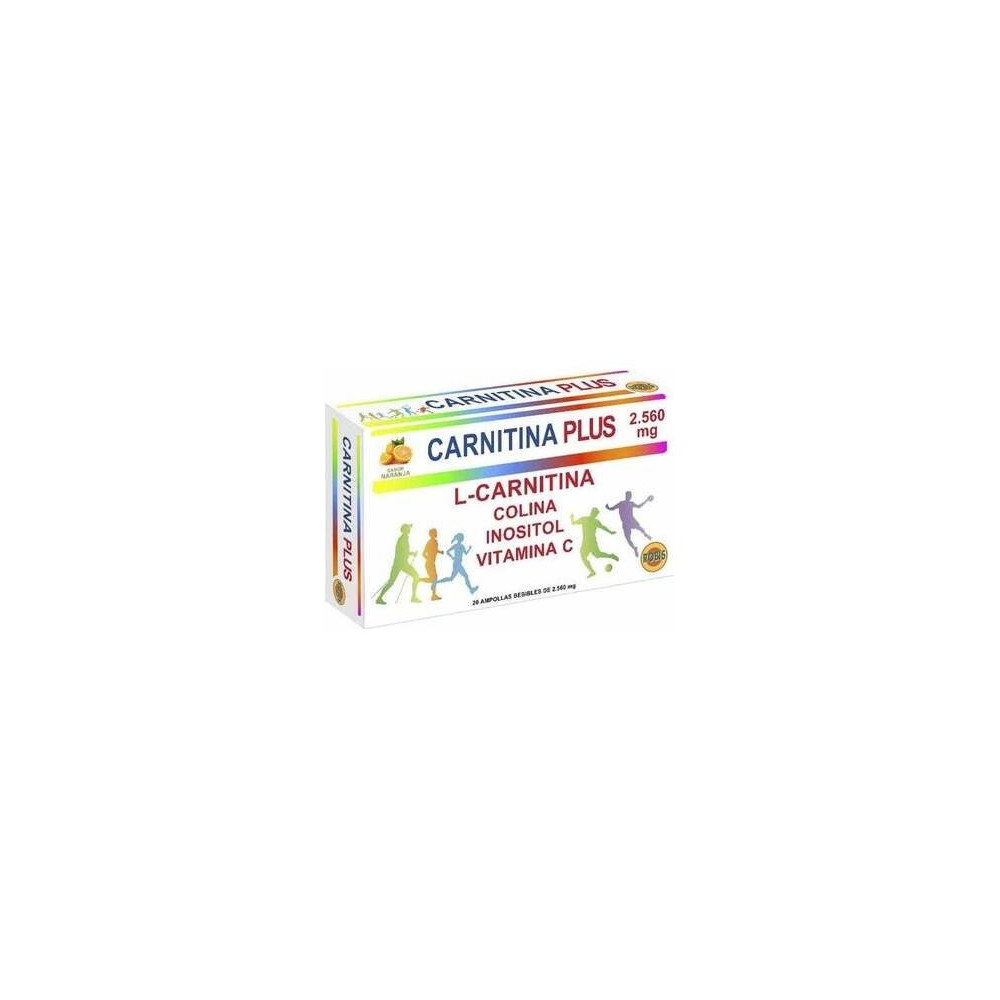 Robis Carnitina Plus 20 Ampollas