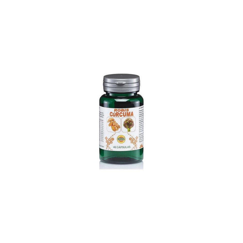 Robis Robis Curcuma Bote 40 Caps
