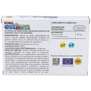 Robis Estima 40Cap.