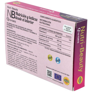Robis Nutri-Beauty Q10 Forte 60Mg 30Caps