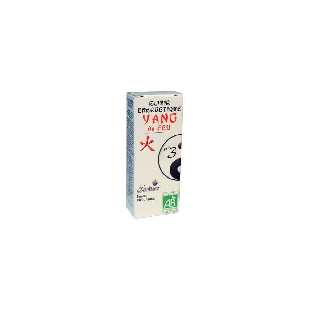 5 Saisons Elixir Nº3 Yang Del Fuego Eco 50Ml