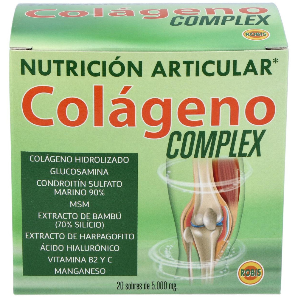 Robis Colágeno Complex 20 Sobres