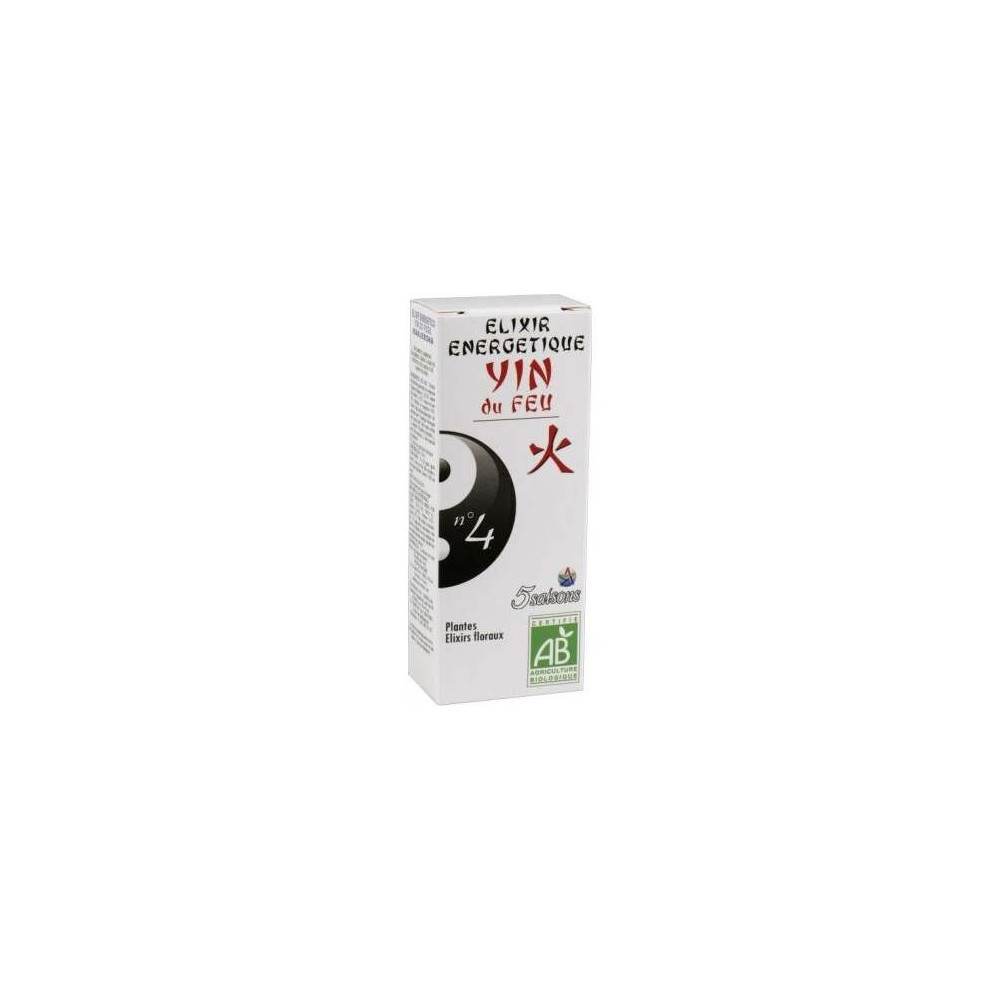 Elixir No 04 Ying Del Fuego (Mejorana) 50Ml