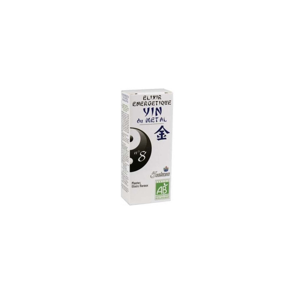 Elixir No 08 Ying Del Metal (Eucalipto) 50Ml