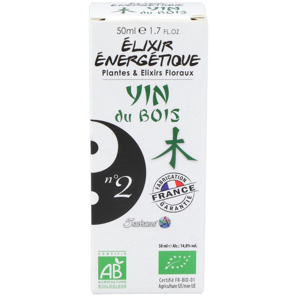 Elixir Nº 02 Ying De Madera (Diente De Leon) 50Ml