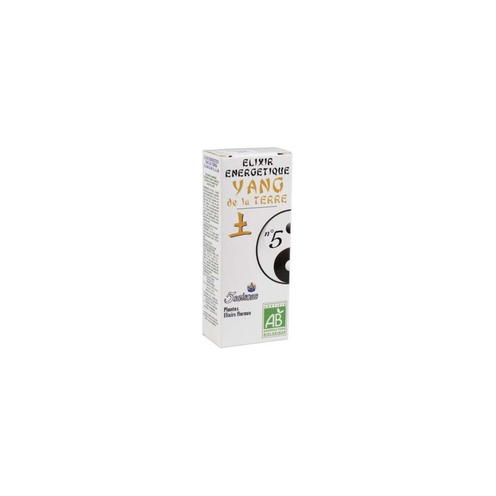 5 Saisons Elixir Nº5 Yang De La Tierra Eco 50Ml