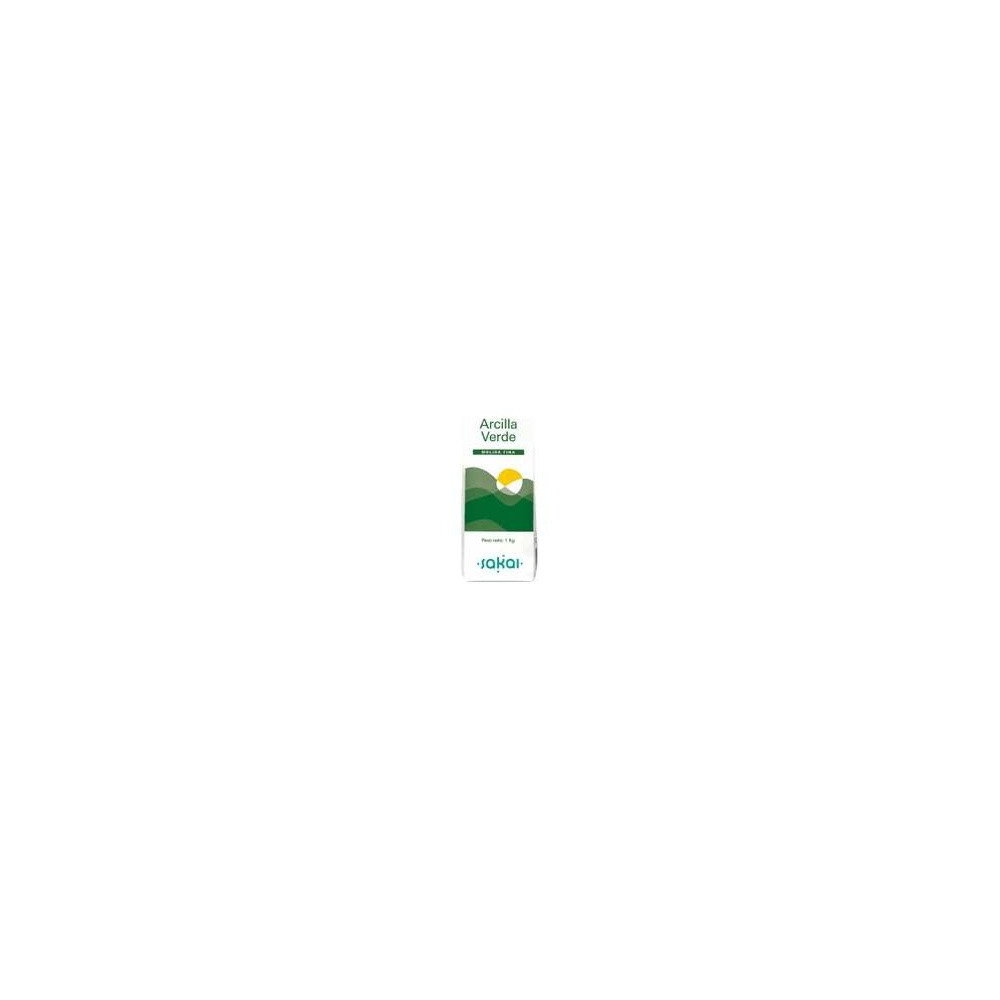 Sakai Arcilla Verde Fina 1 Kg