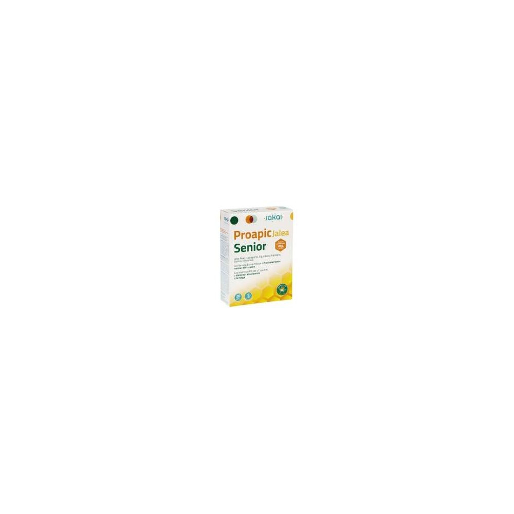Proapic Jalea Real Senior 3ª Edad 20Amp.