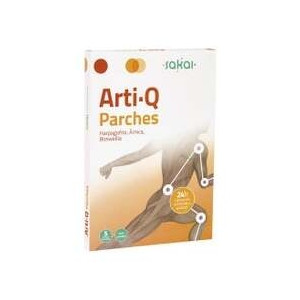 Arti-Q Parches 5 Unid.