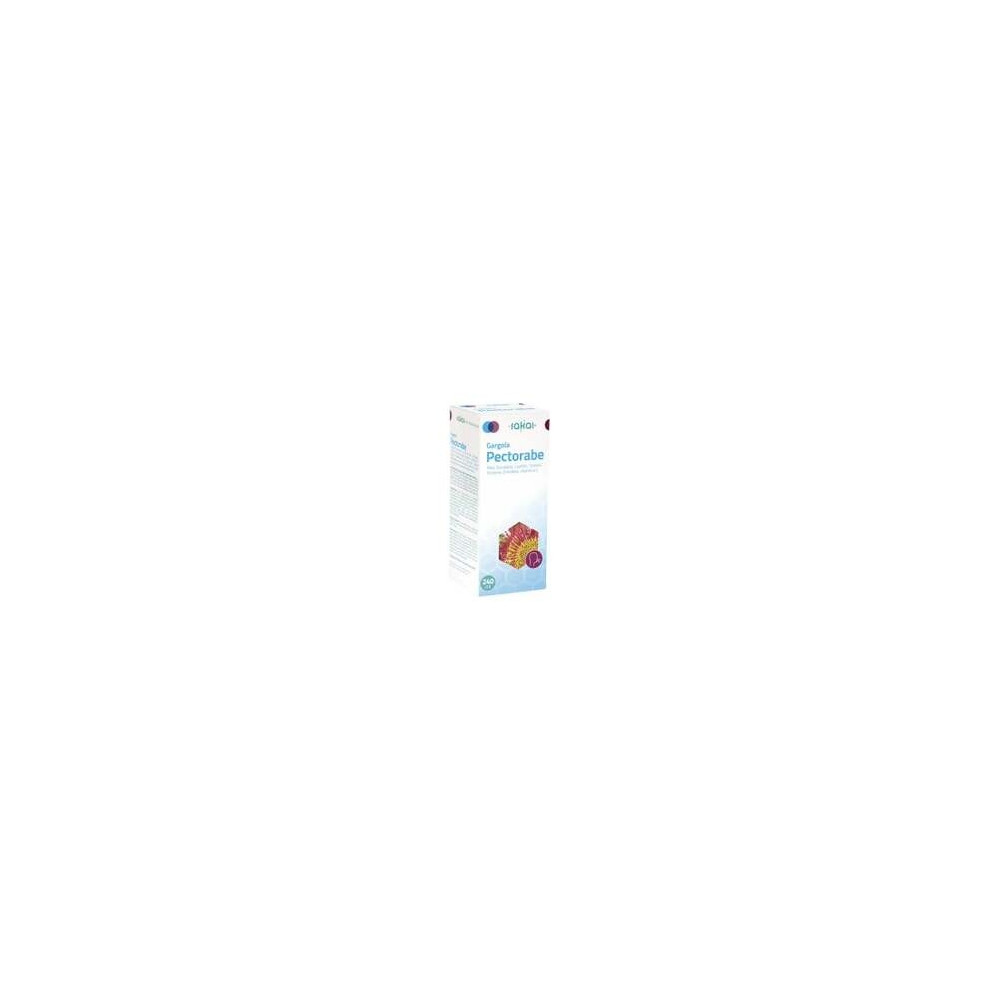 Gargola Pectorabe Jarabe 240Ml.