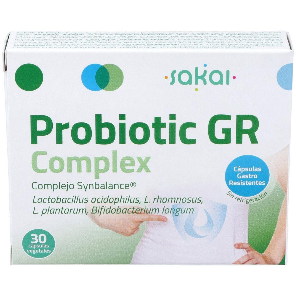 Sakai Probioticg Complex Cápsulas