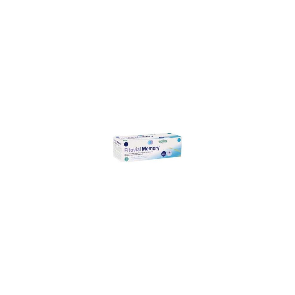Sakai Fitovial Memory 12Viales De 10Ml