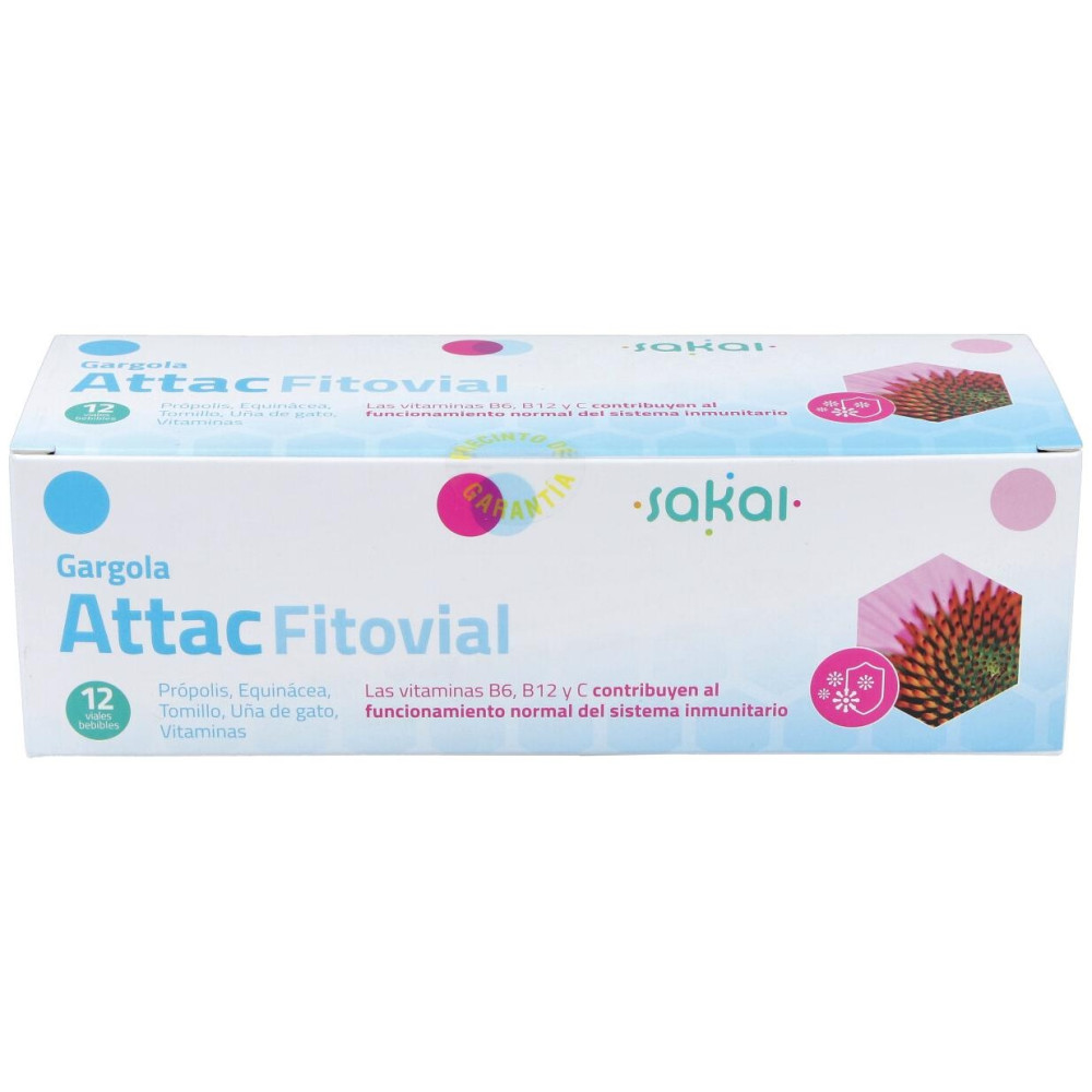 Gargola Fitovial Attac 12Viales