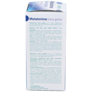 Melatonina Extra Gotas 60Ml.