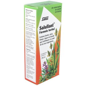 Salullant Llanten Expectorante Jarabe 250Ml
