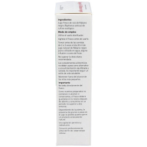 Jugo De Rabano Negro 200Ml. Schoenenberger