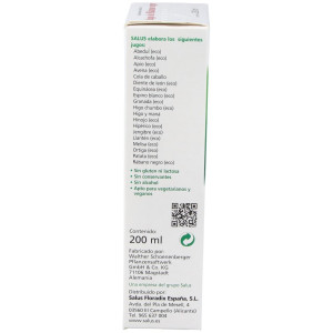 Jugo De Rabano Negro 200Ml. Schoenenberger