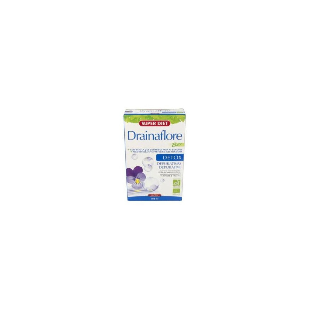 Super Diet Drainaflore 20X15Ml