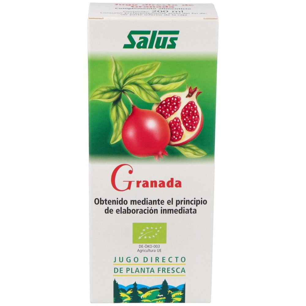 Jugo De Granada 200Ml. Schoenenberger