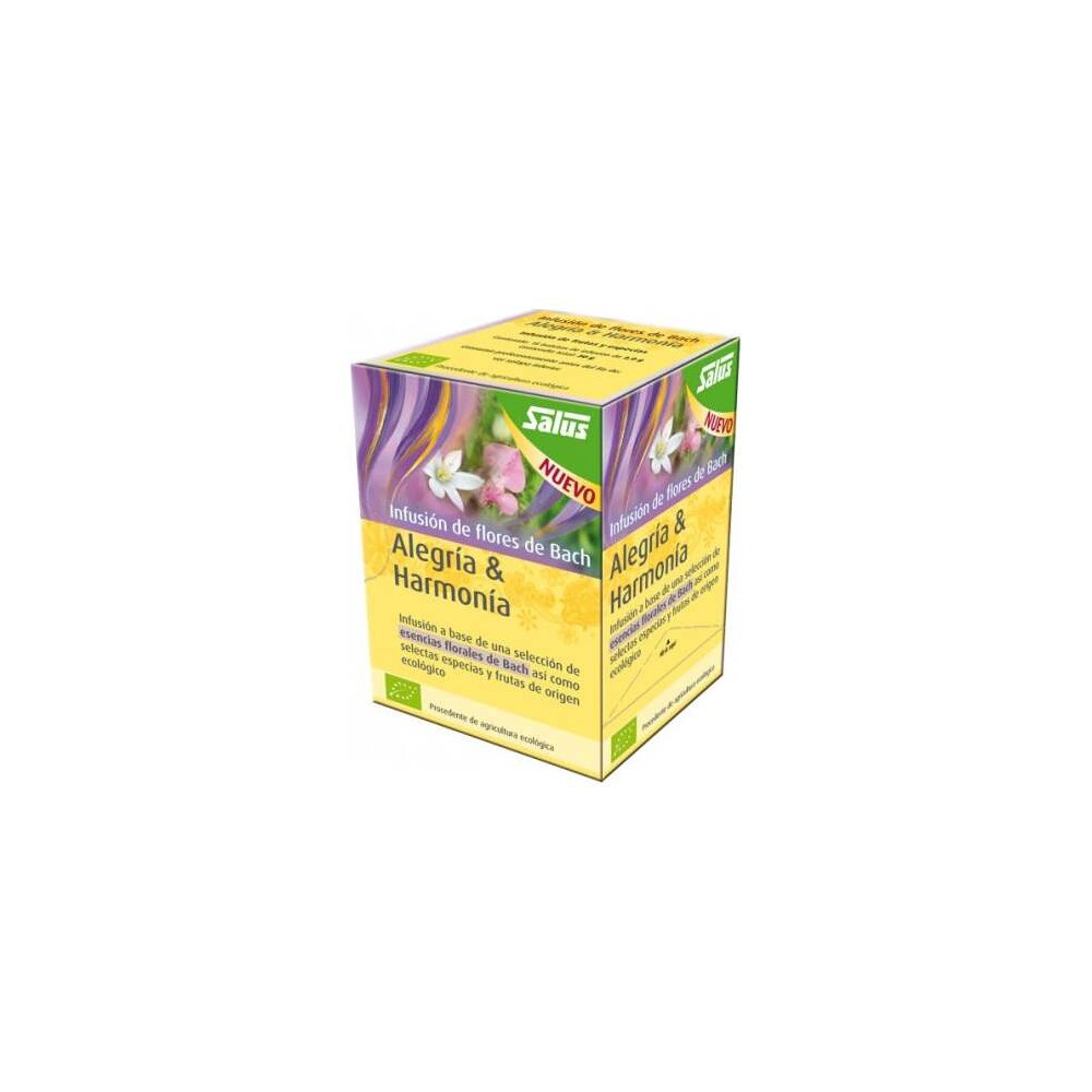 Infusion Flores Bach Alegria Y Harmonia 15Sbrs.