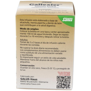 Gallexier Infusión 15 Bolsitas