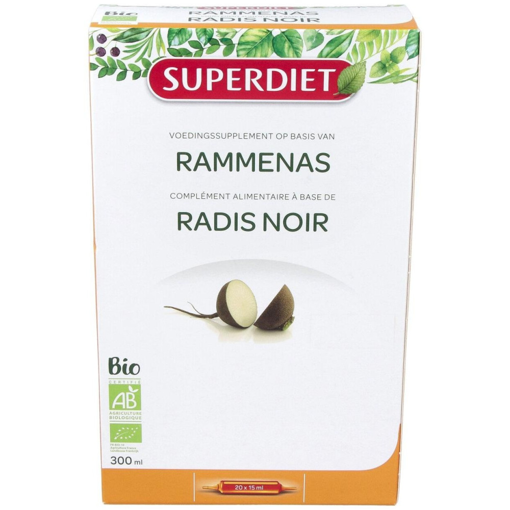 Rabanofit (Rabano Negro) Bio 20Amp