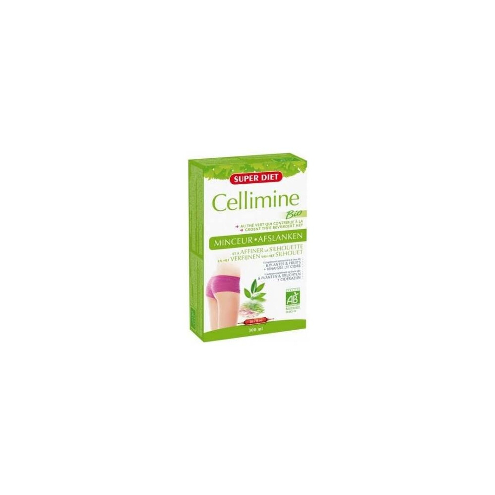 Super Diet Cellimine Piel Naranja 20 Ampollas