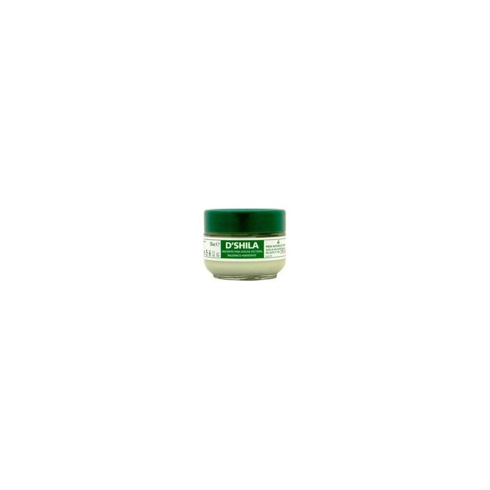 D'Shila Bálsamo Pectoral 50Ml