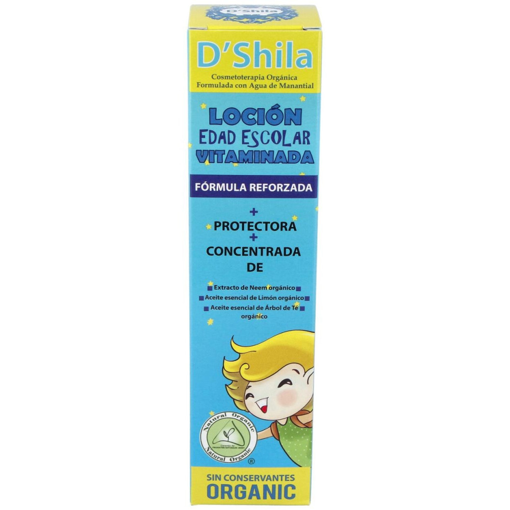Locion Vitaminada Esp.Escolar (Parasitos) 250Ml