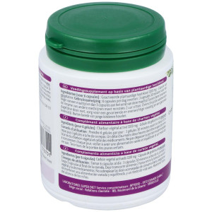 Carbon Vegetal Activado 150Cap. Agbio