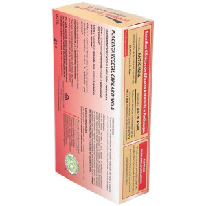 D'Shila Placenta Capilar Vegetal Plus Forte 4X25Ml
