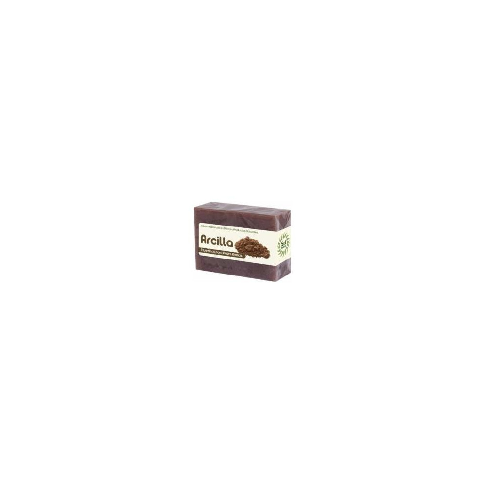 Jabon En Pastilla De Arcilla Acne 100Gr.